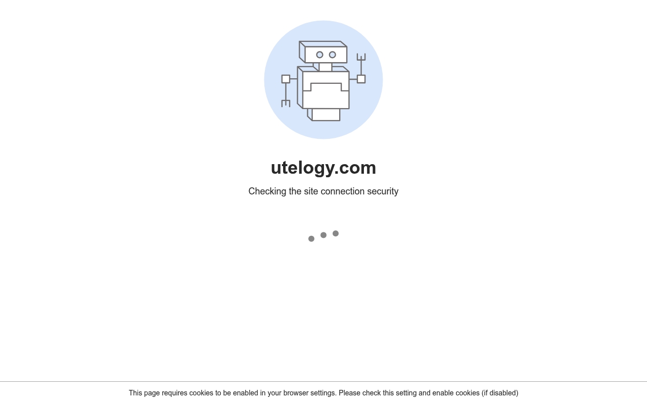 Utelogy website