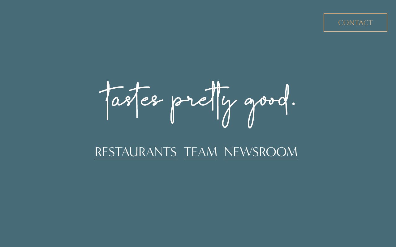 Tastes Pretty Good OPCO website