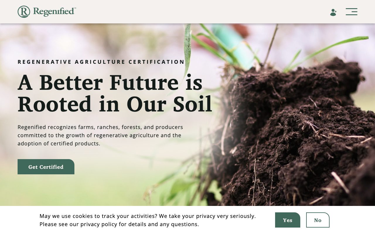 Regenified website
