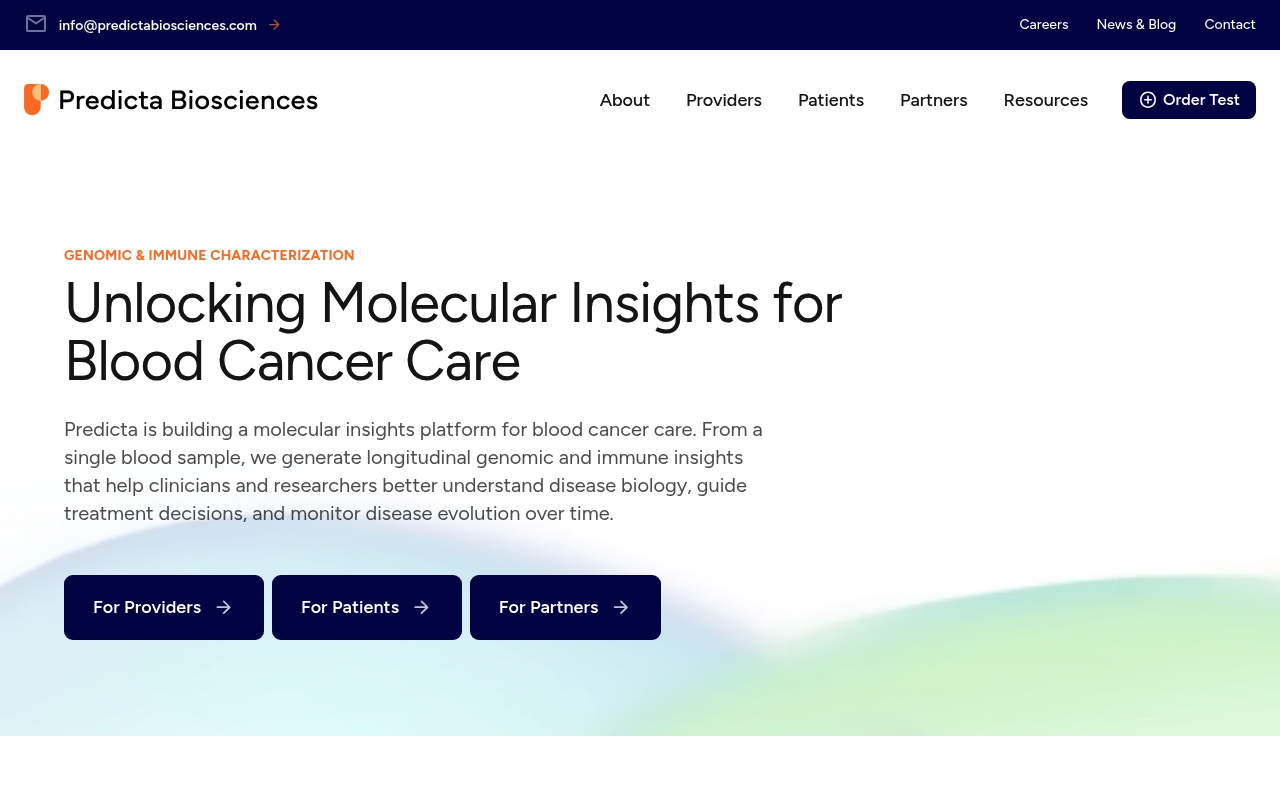 Predicta Biosciences website
