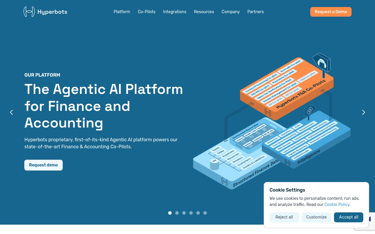 Hyperbots website