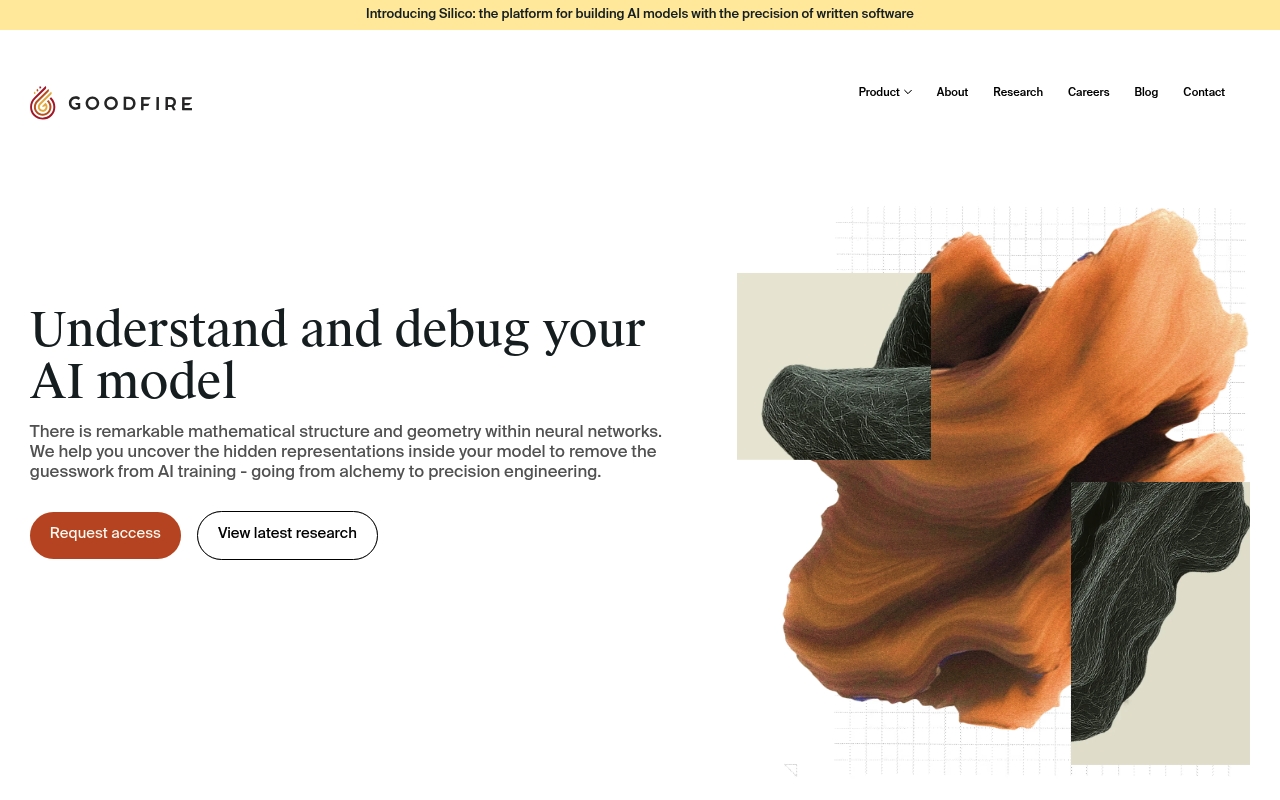 Goodfire website