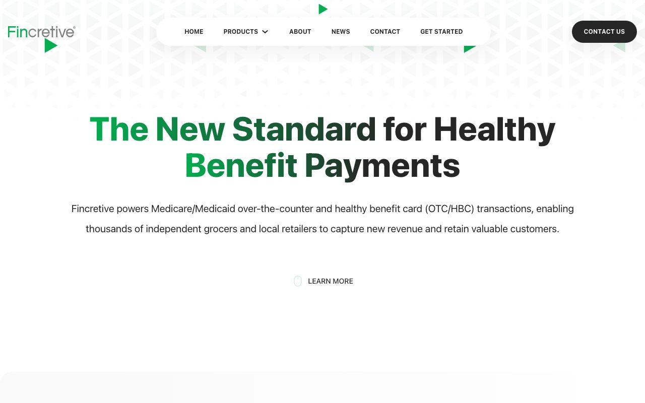 Fincretive website