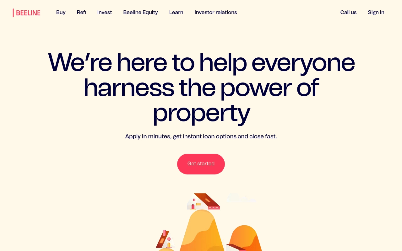 Beeline website