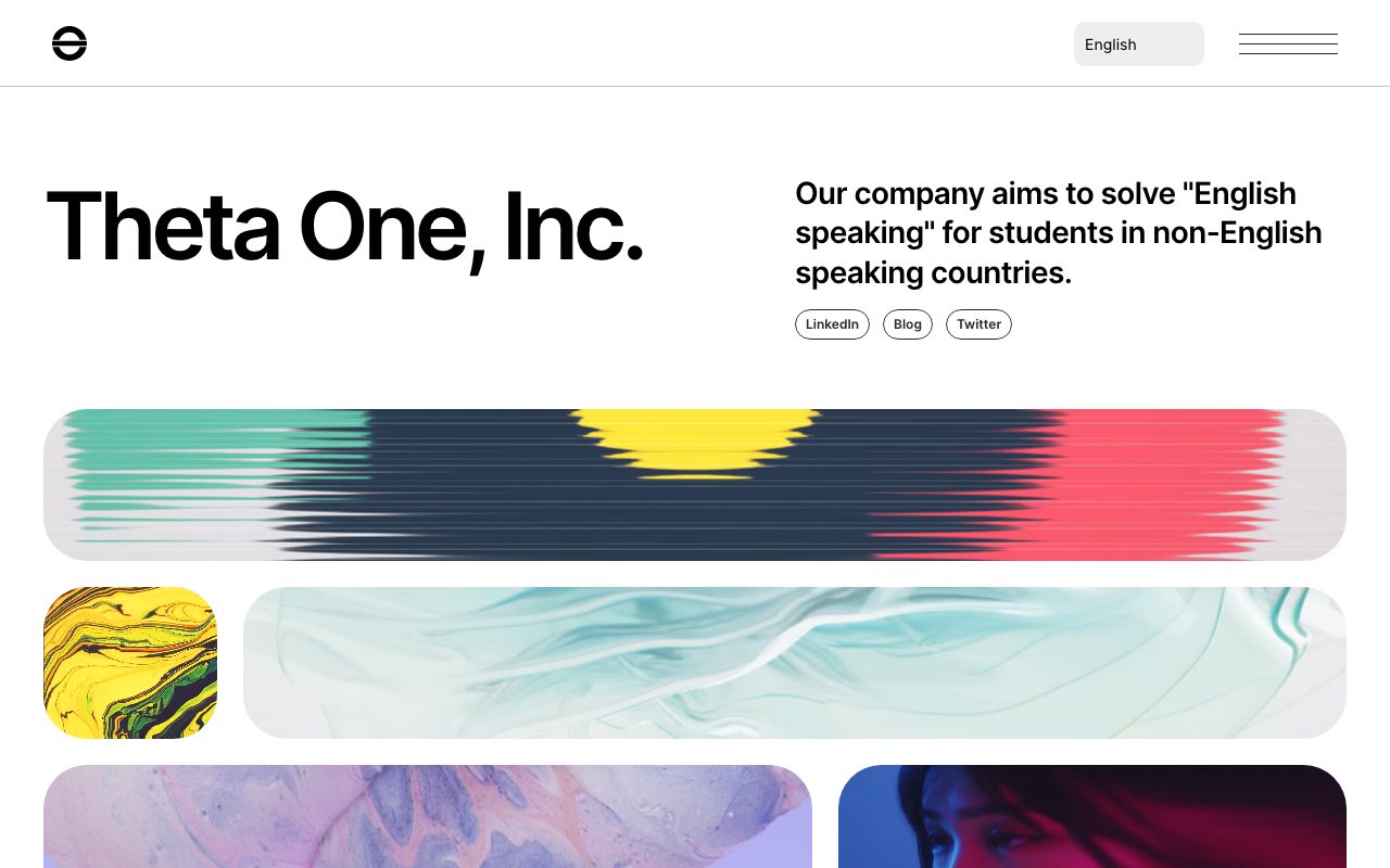 Theta One website