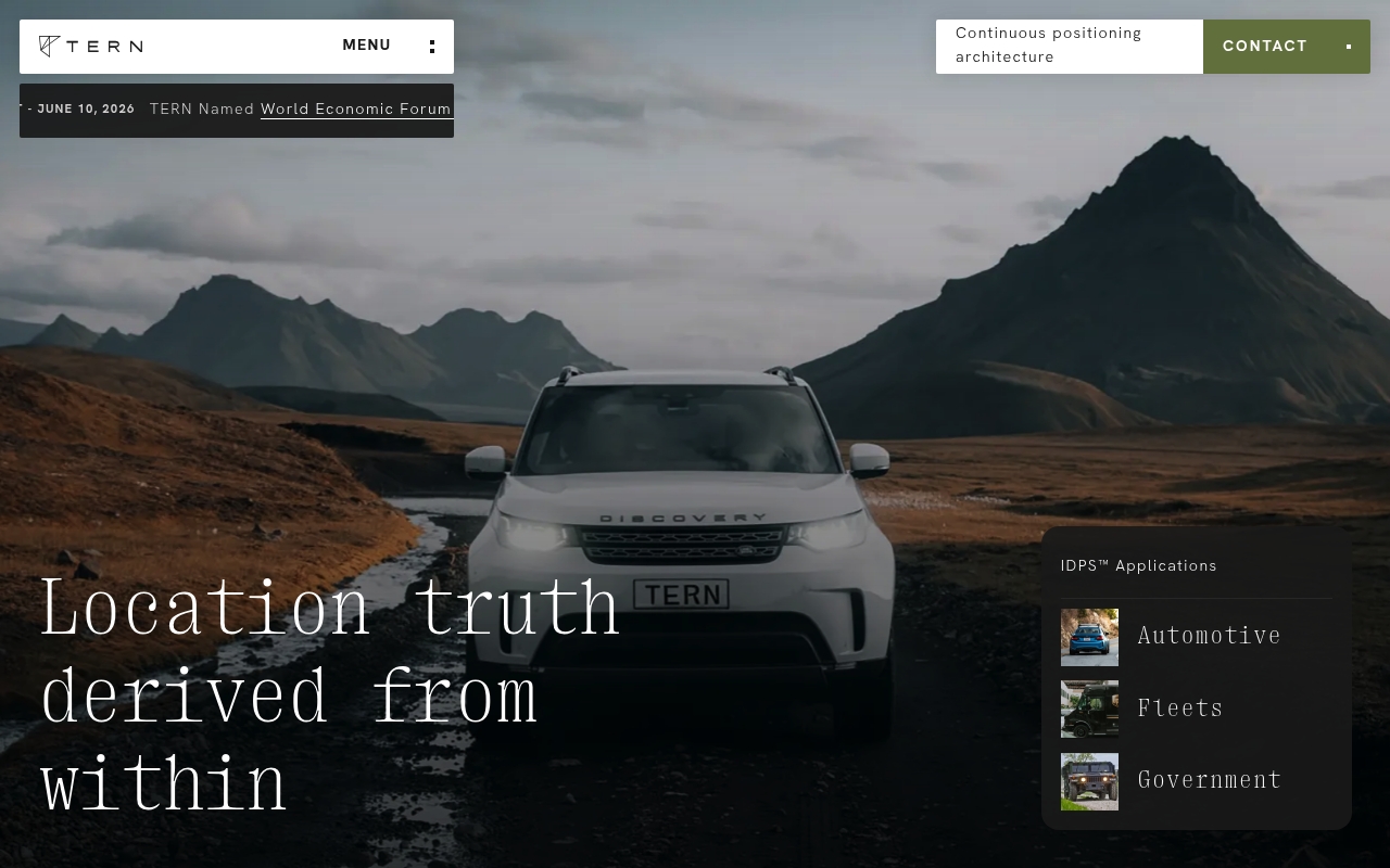 Tern AI website