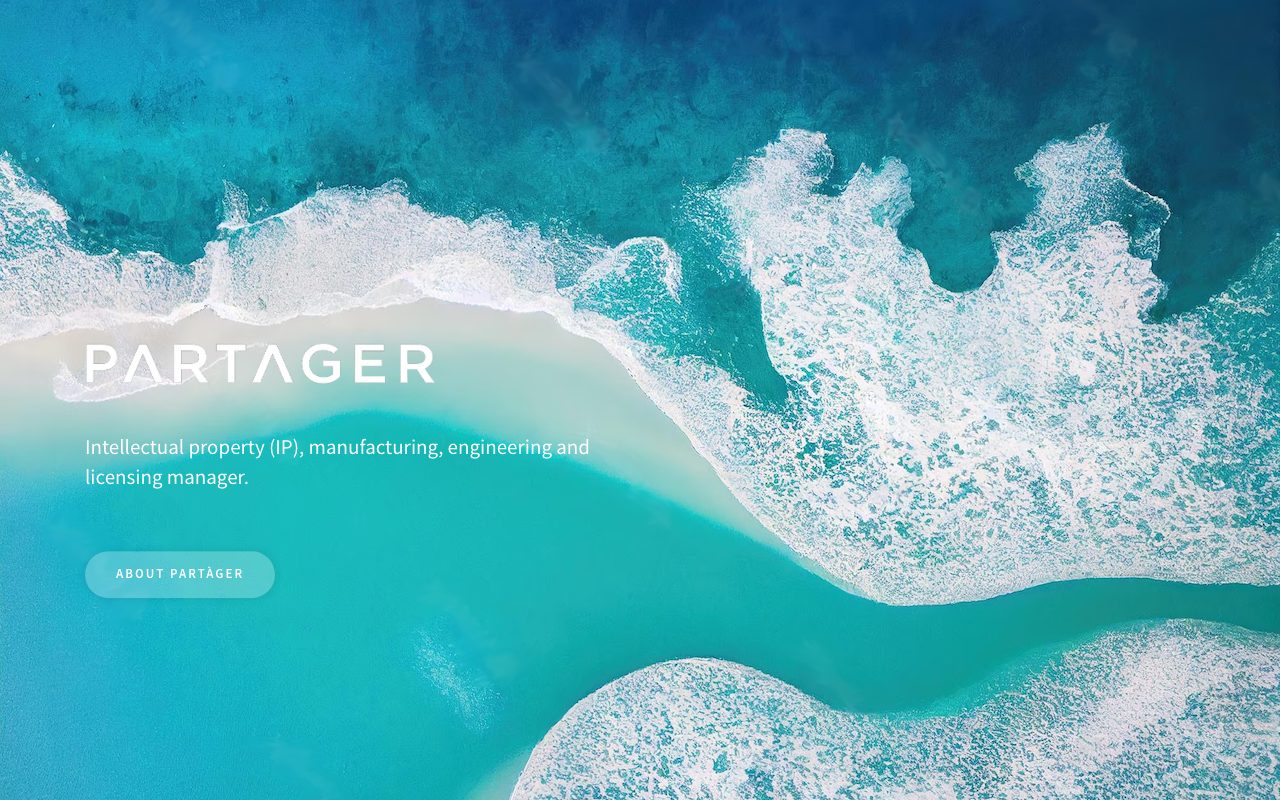 Partager Aerospace website