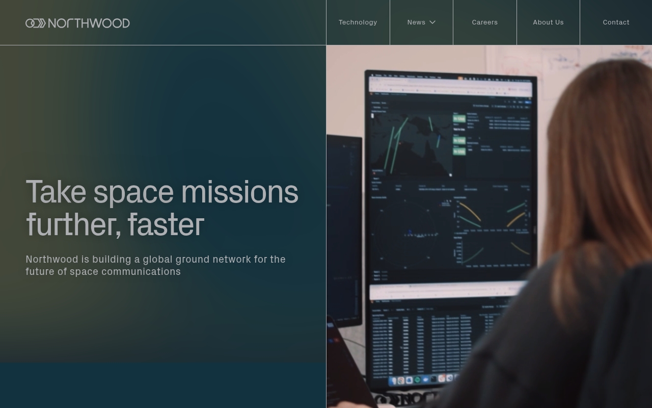 Northwood Space website