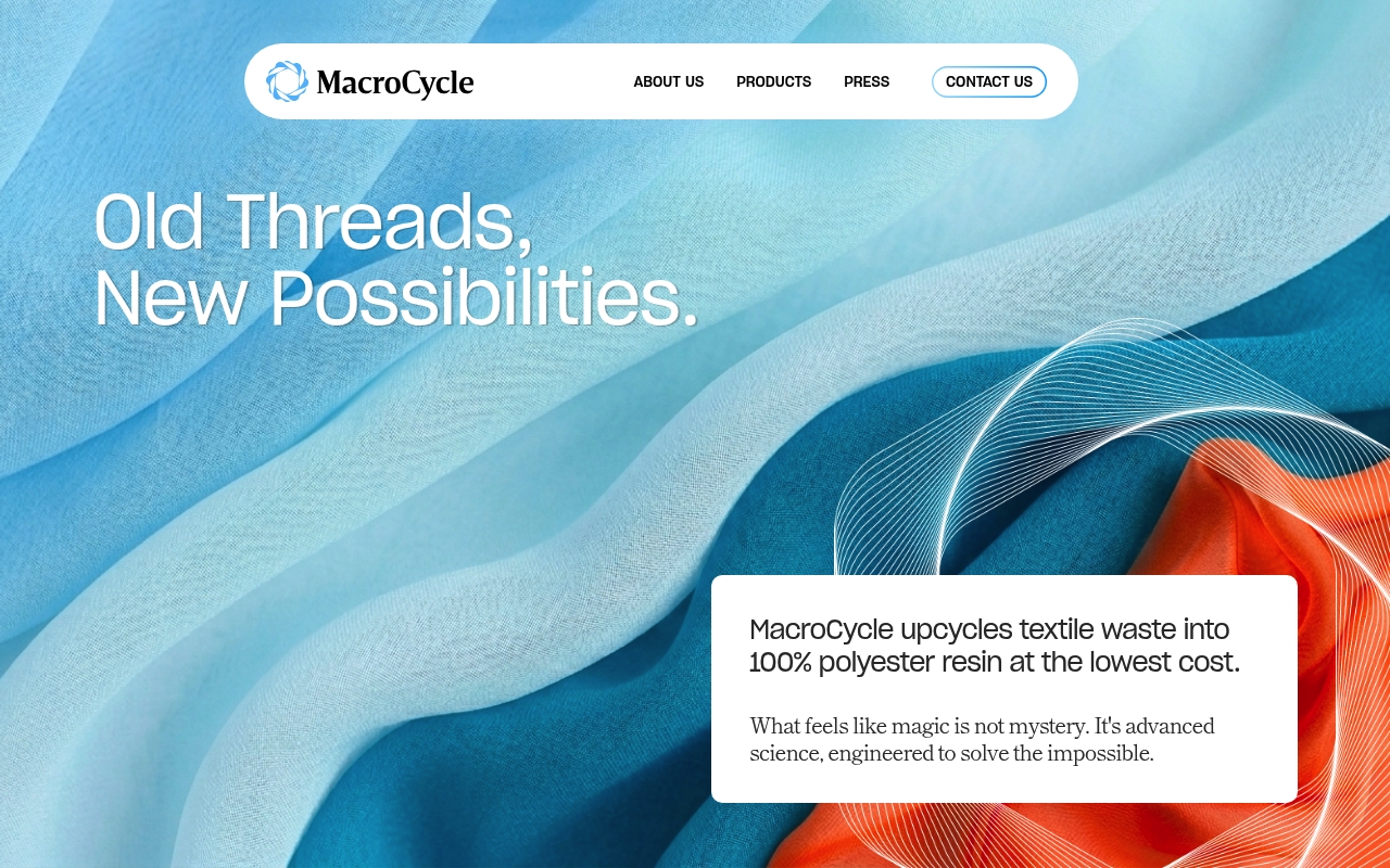 MacroCycle Technologies website