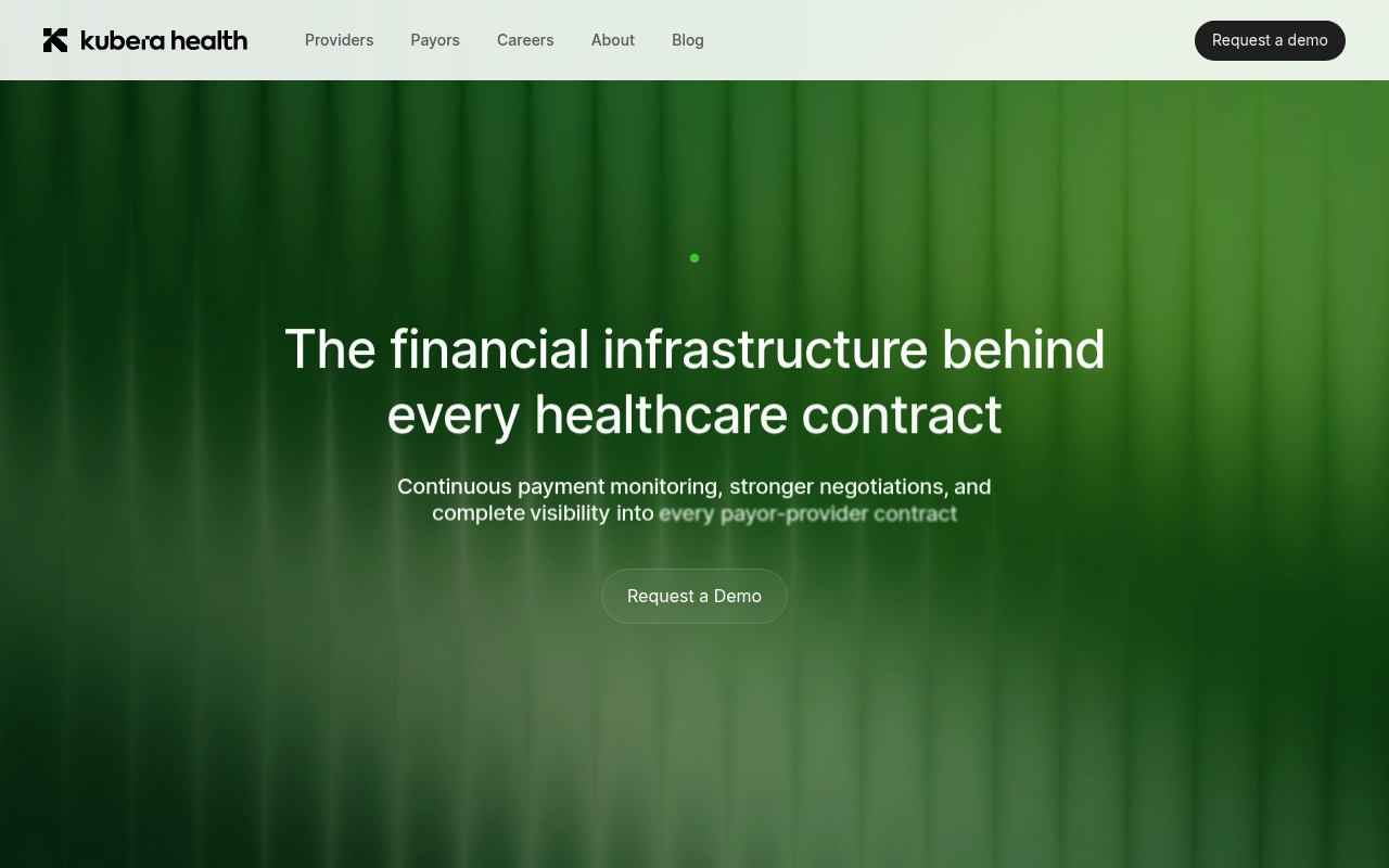 Kubera Health website