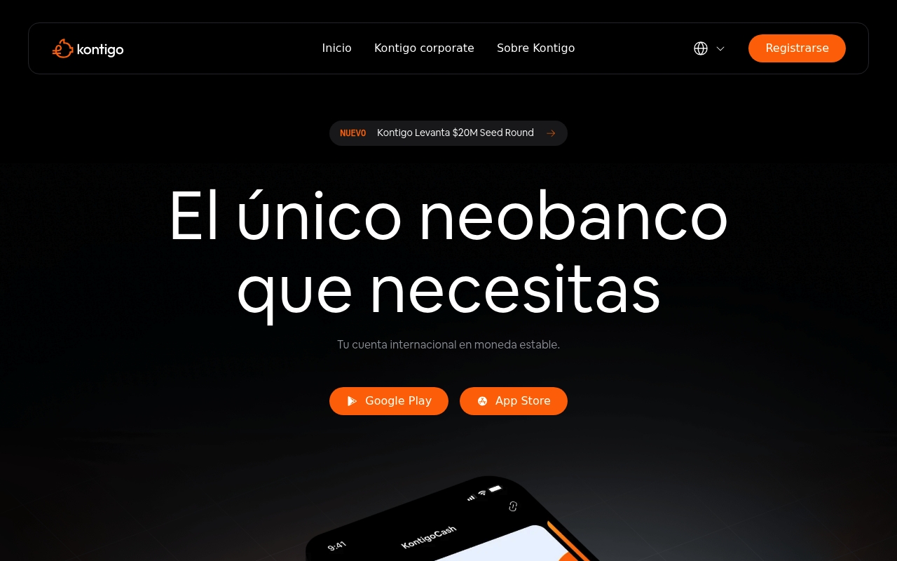 Kontigo website