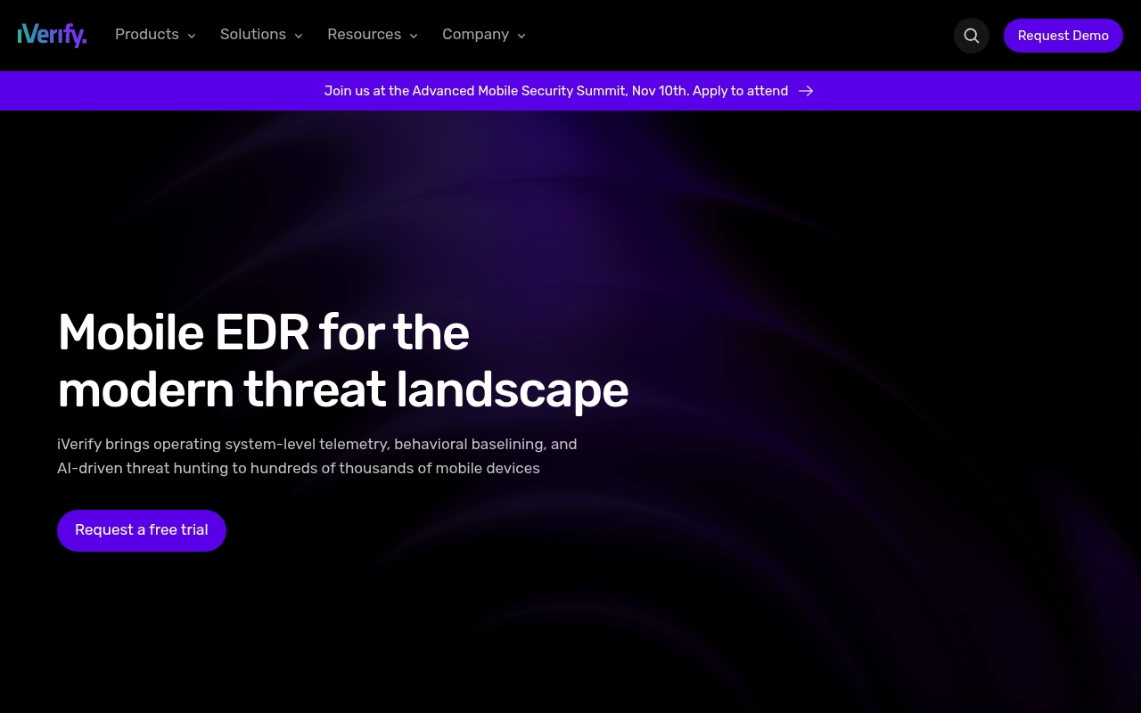 Iverify website