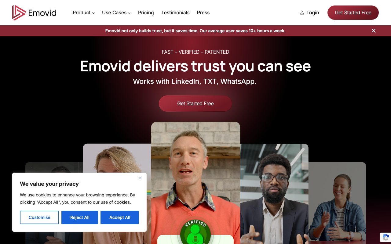 Emovid website