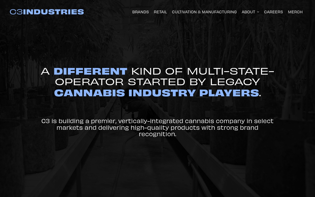 C3 Industries website