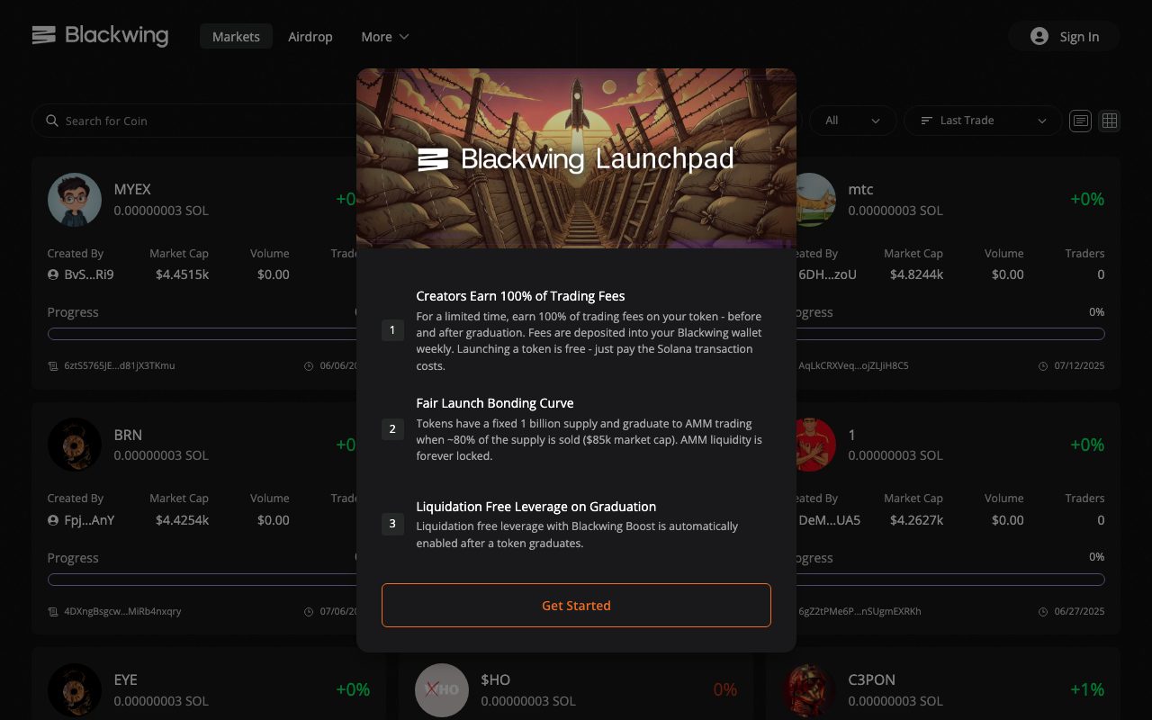Blackwing website