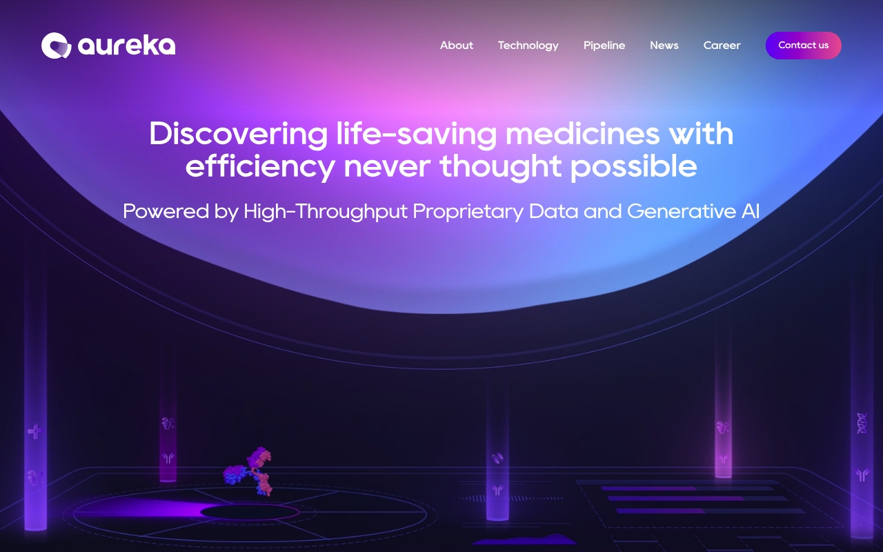 Aureka Biotechnologies website