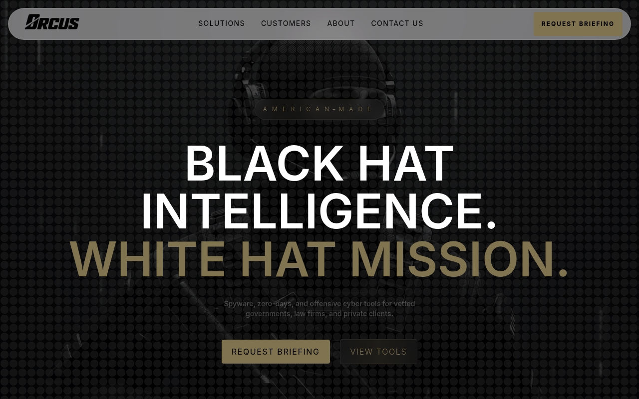 0rcus website