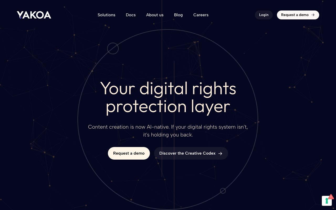 Yakoa website