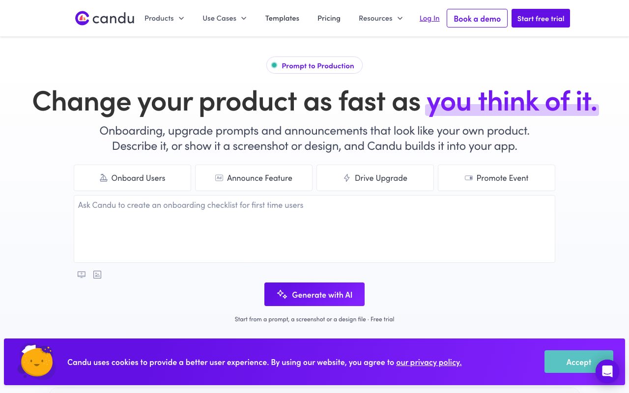 Candu website