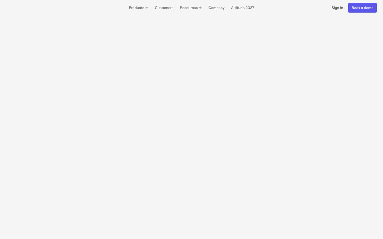 Ascend website