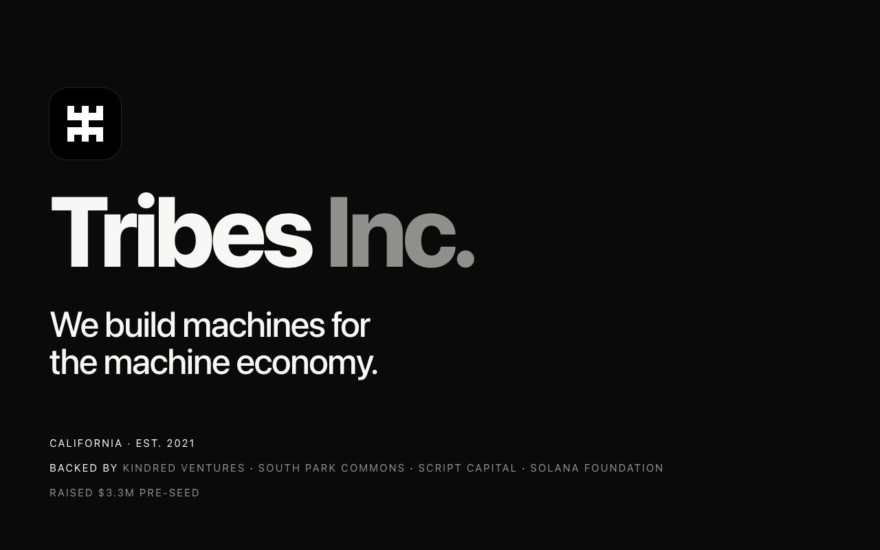 Tribes website