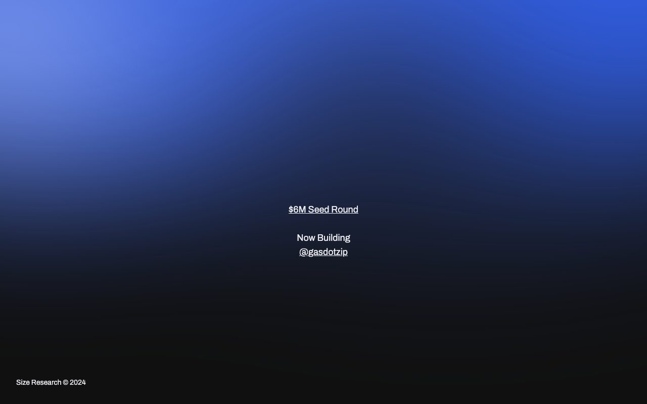 Size website