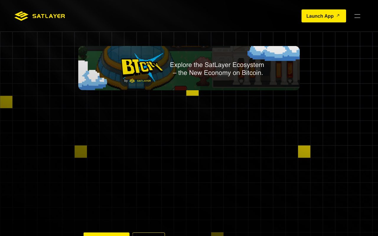 SatLayer website