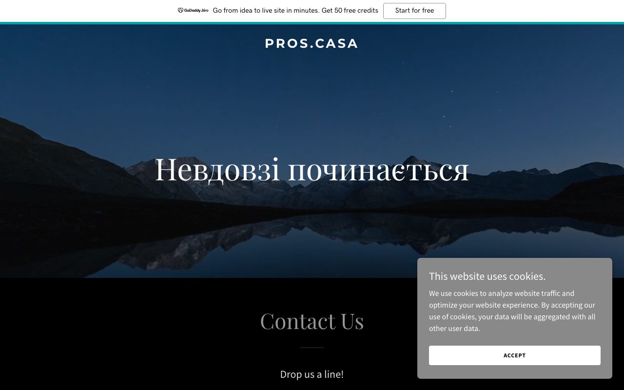 Casa website