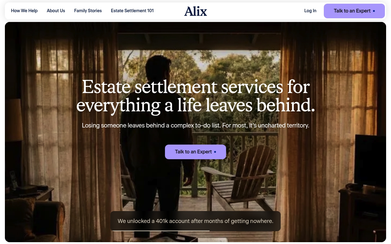 Alix website