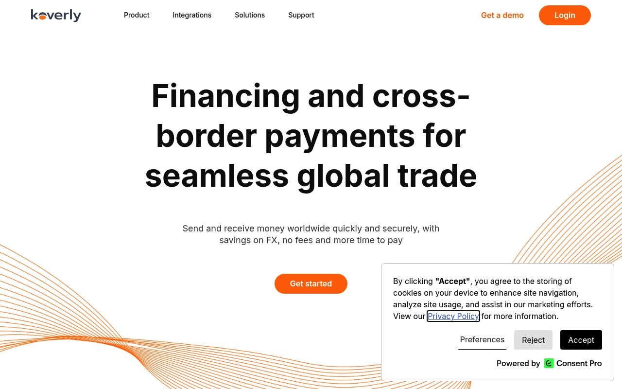 Koverly website