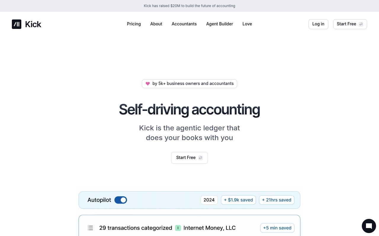Kick website