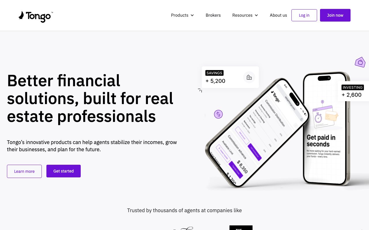 Tongo website