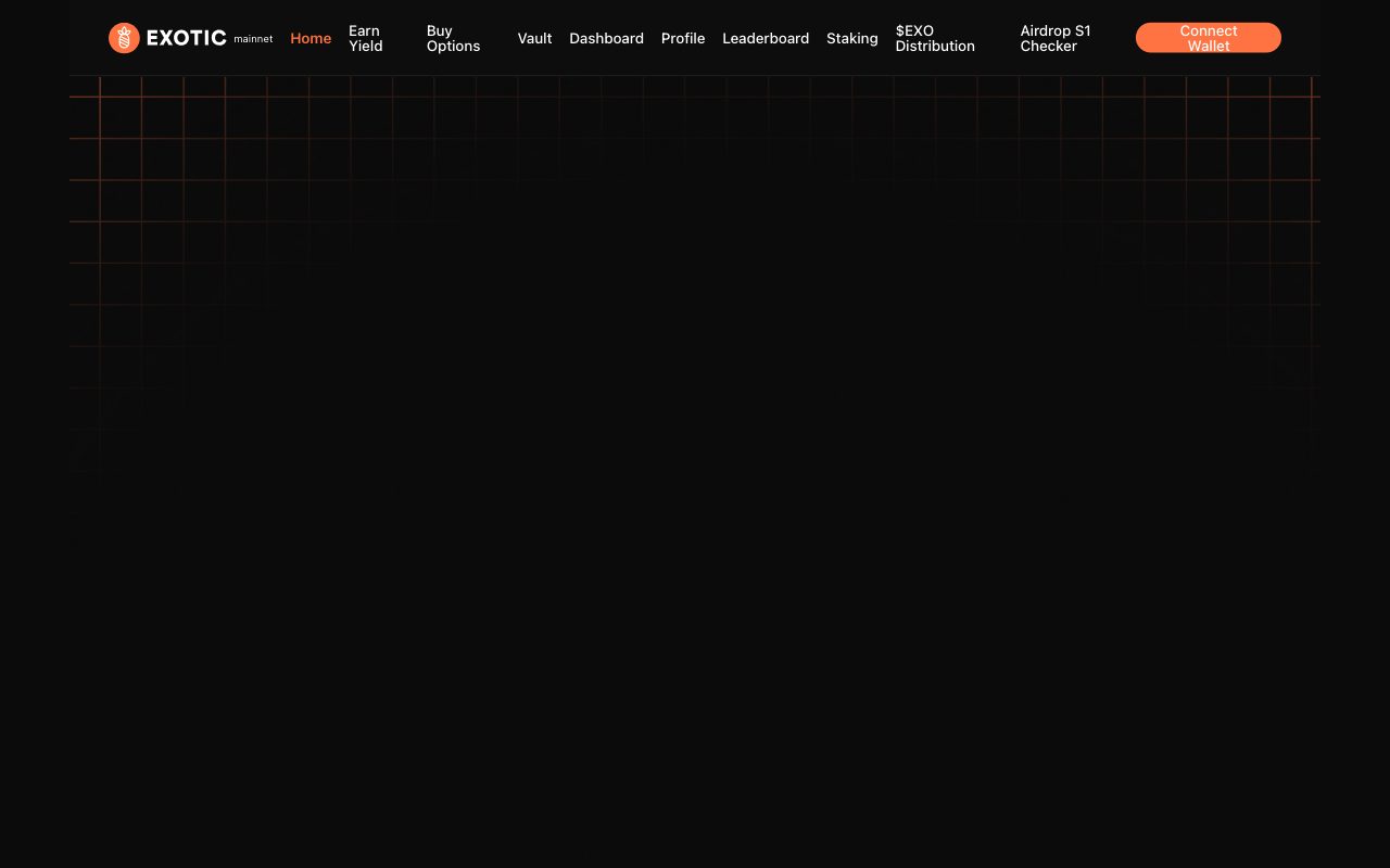 Exotic Markets website