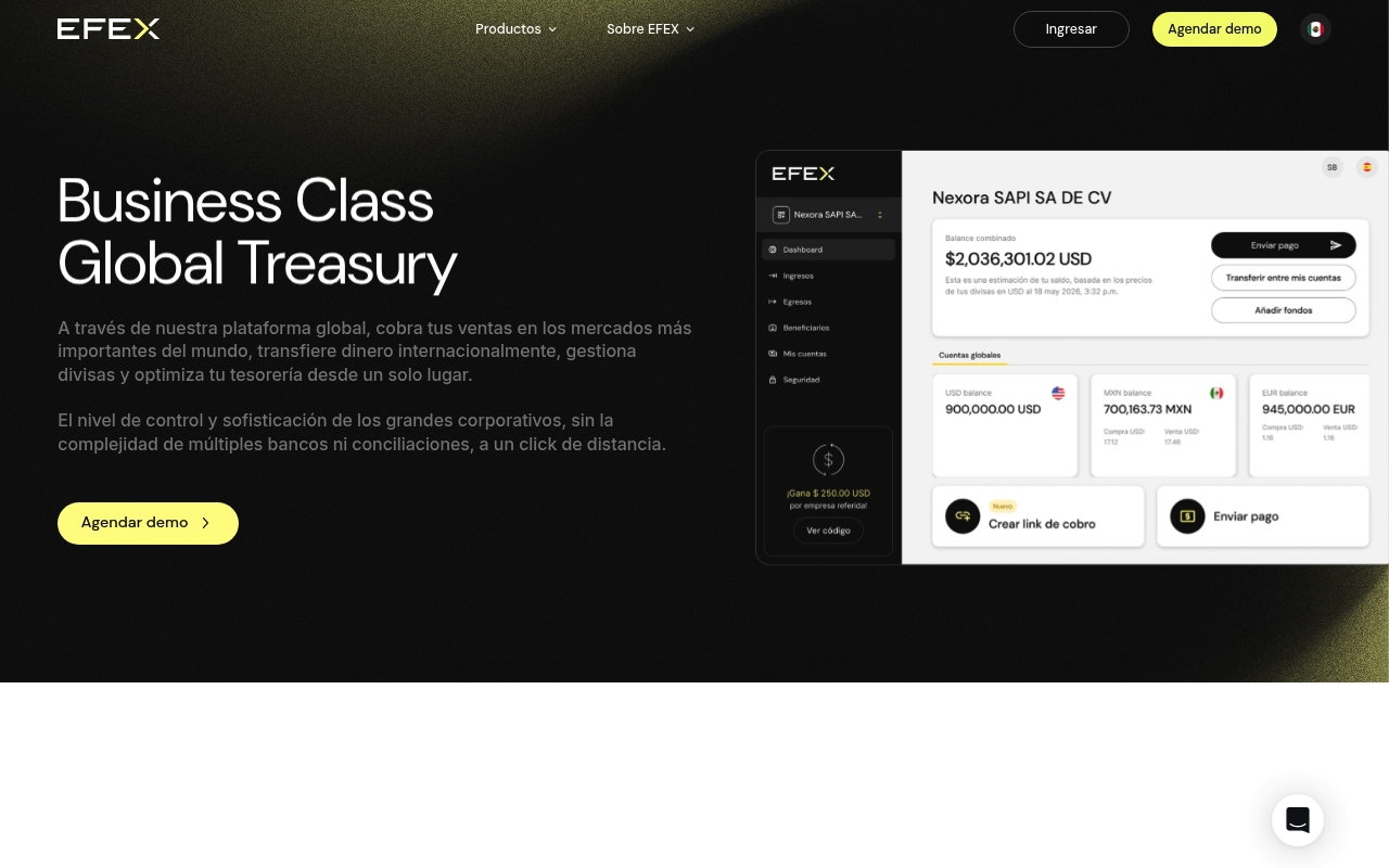 EFEX website