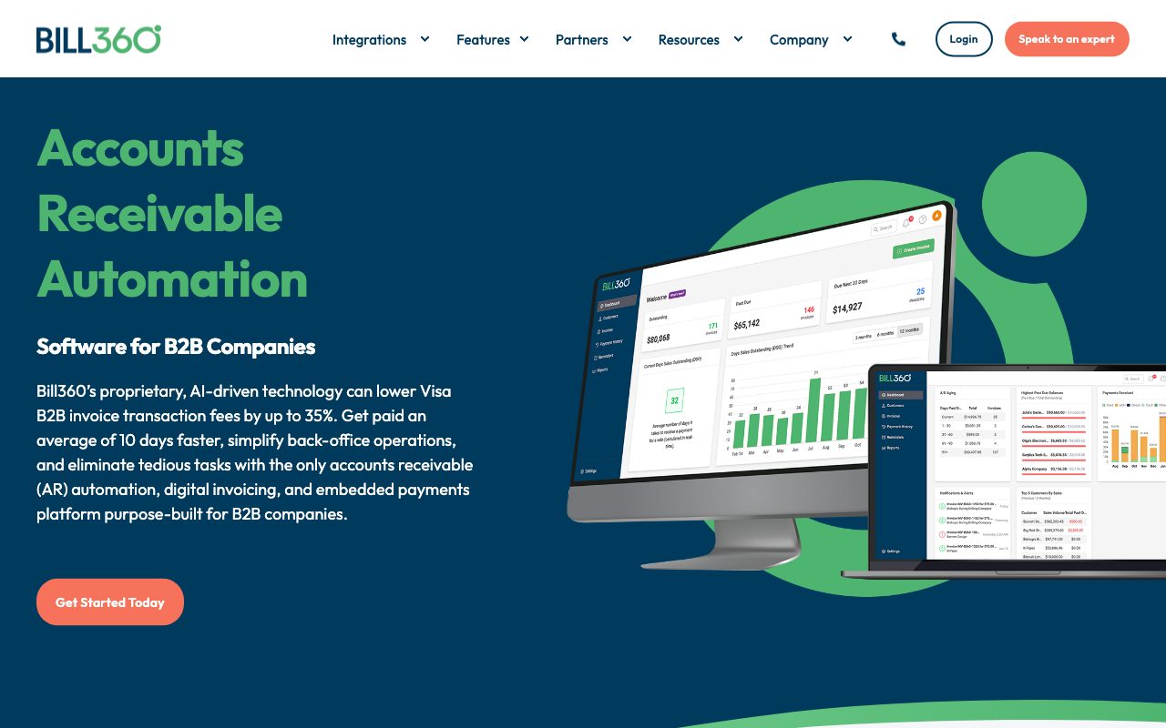 Bill360 website