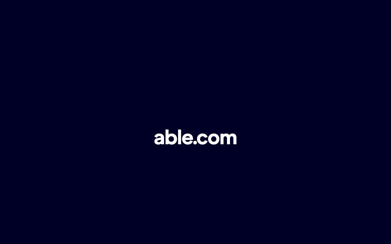 Able website