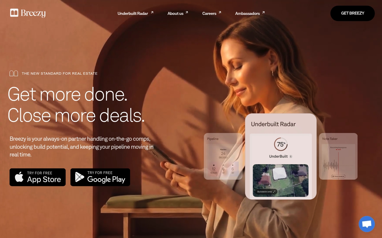Breezy website