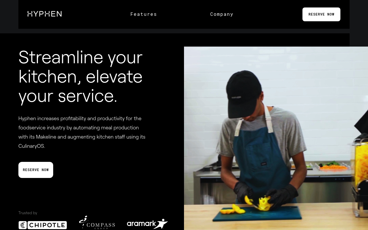 Hyphen website