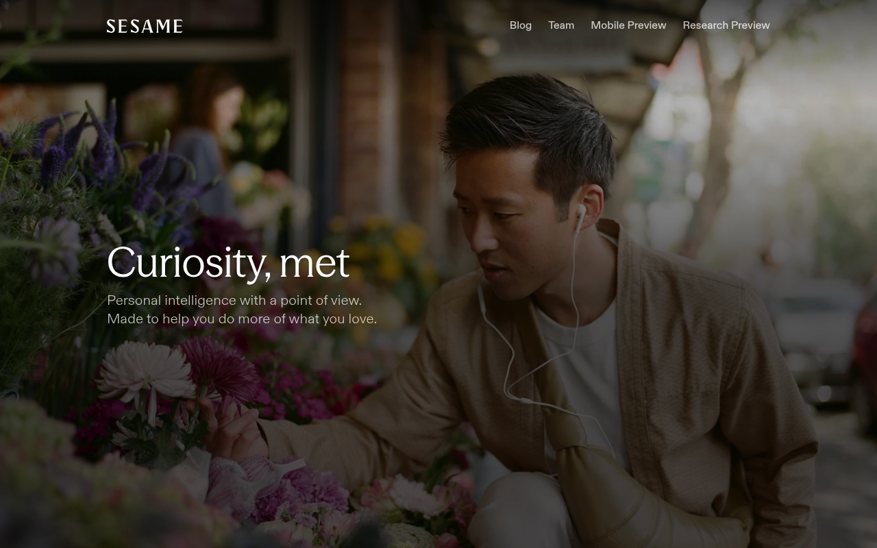 Sesame website