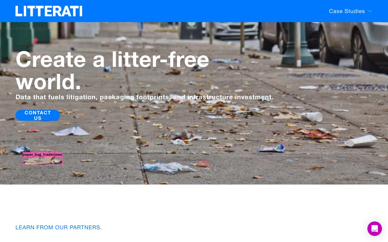 Litterati website