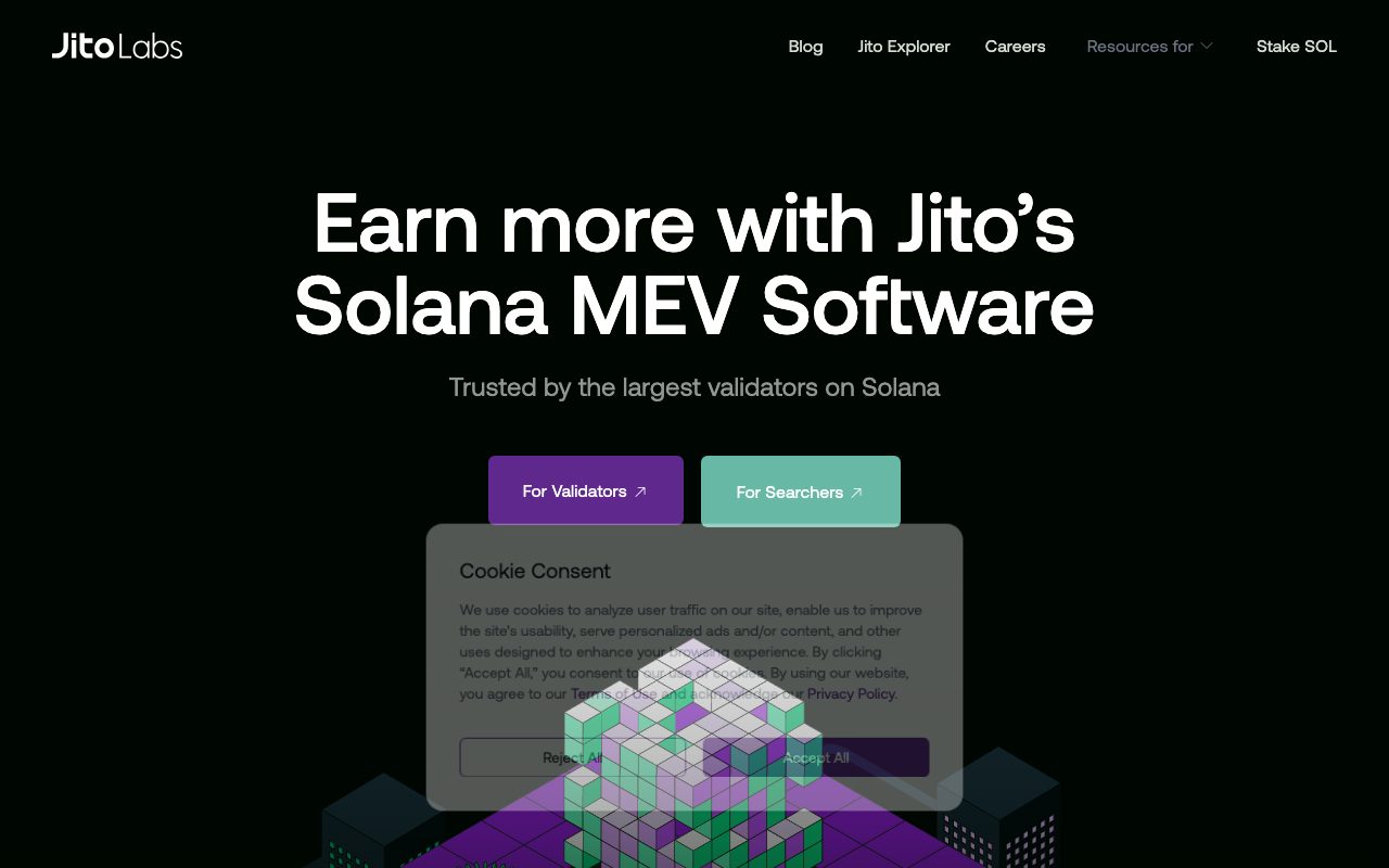Jito Labs website