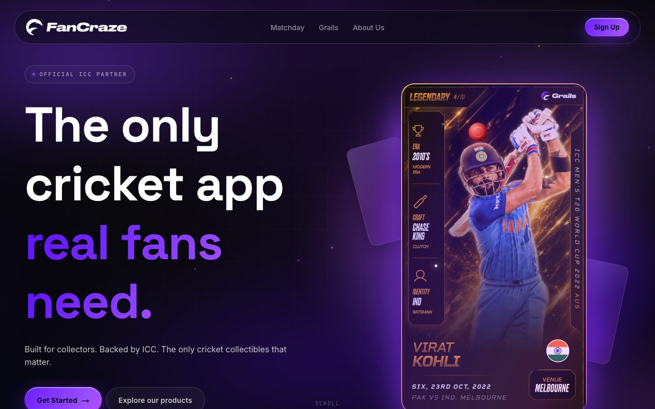 Faze website