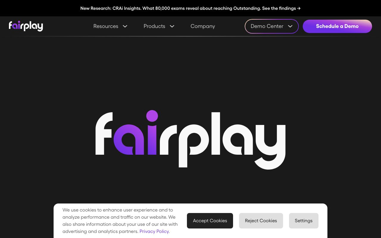 FairPlay website