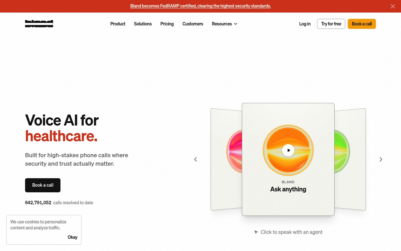 Bland website