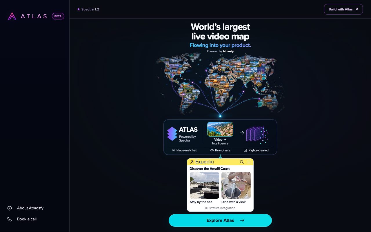 Atmosfy website