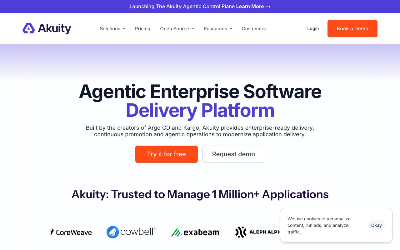 Akuity website