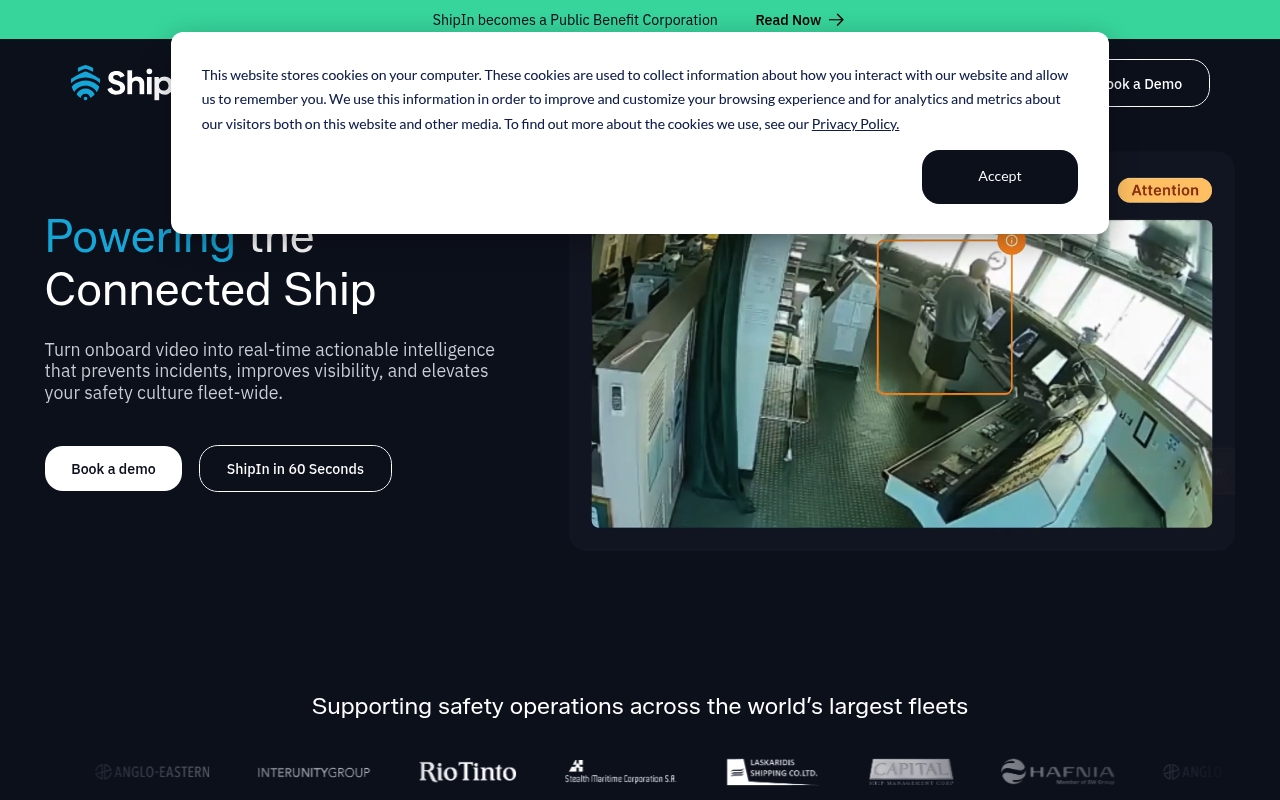 ShipIn website