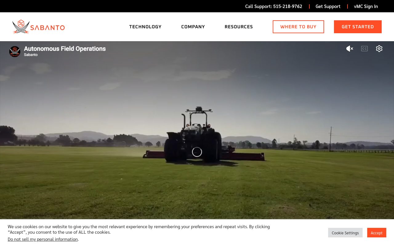 Sabanto website