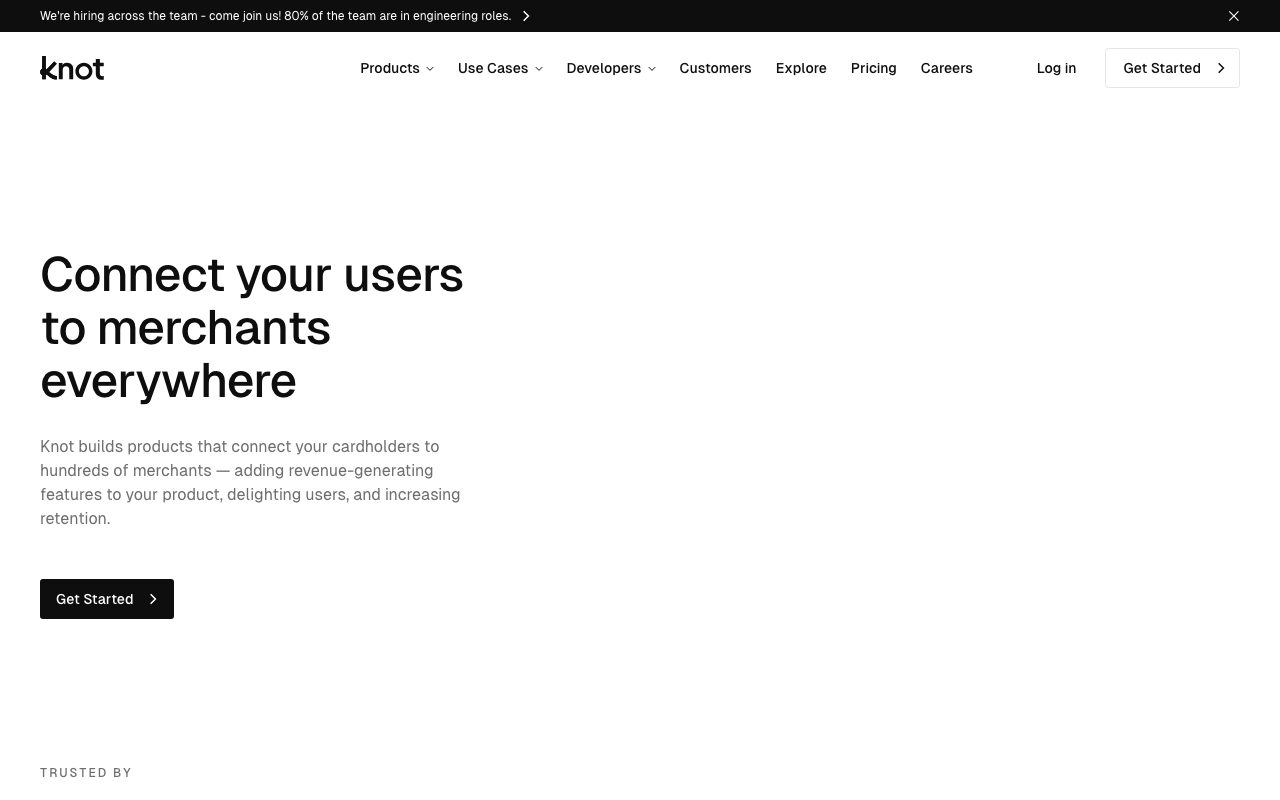 Knot website