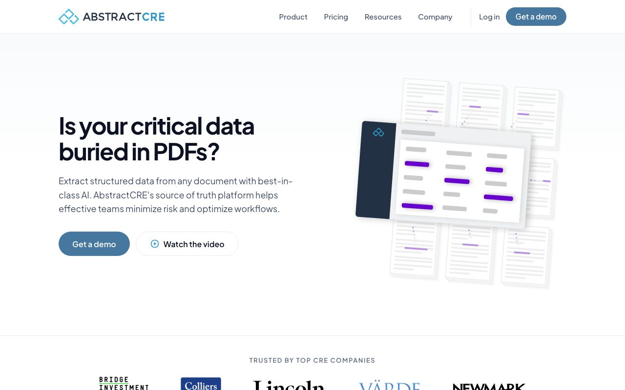Abstract website